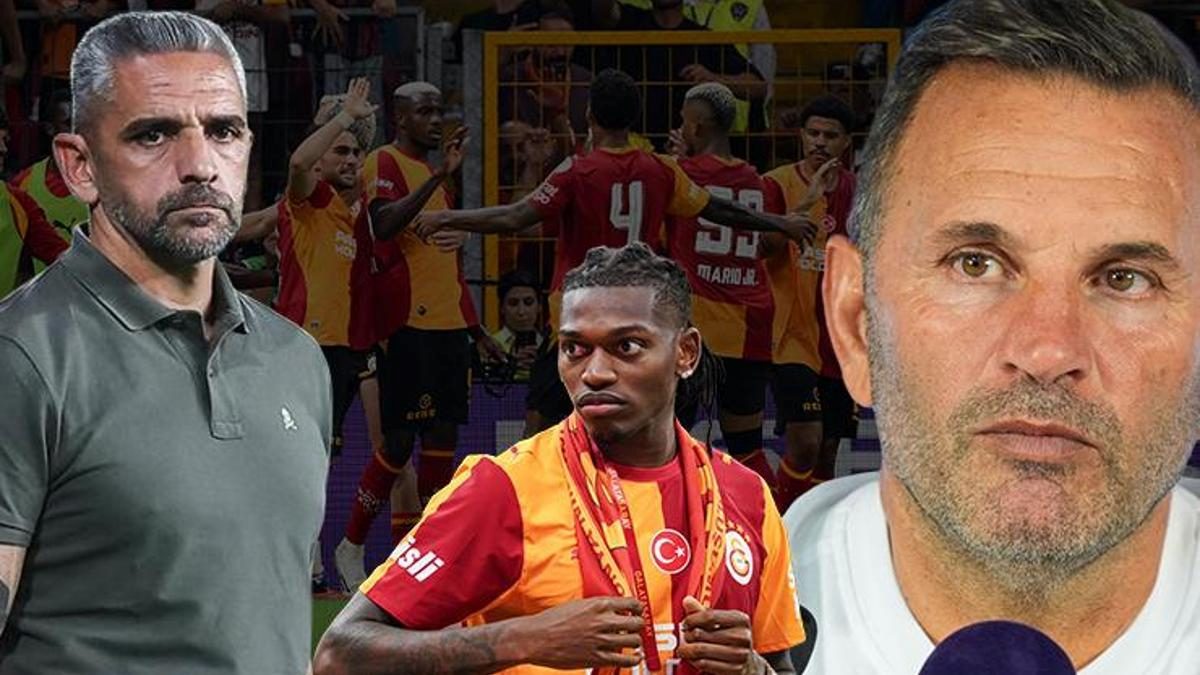 'Sporting'e ihtar: Rui Borges şimdiden not almaya başlayabilir' Galatasaray'ın Göztepe galibiyeti Portekiz basınında 13 sportinge ihtar rui borges simdiden not almaya baslayabilir galatasarayin goztepe galibiyeti portekiz basininda XeAaIuUQ