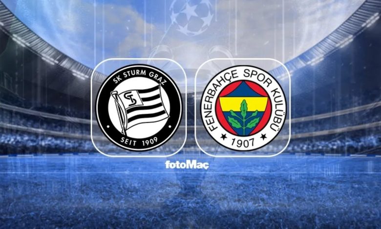 sturm graz fenerbahce canli sampiyonlar ligi 3 eleme turu AKTX3Efi