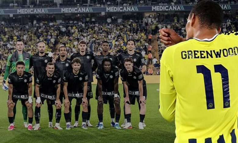 'Sturm Graz, Fenerbahçe karşısında ezildi: Cehennem atmosferi!' Avusturya basınından çarpıcı yorumlar... 1 sturm graz fenerbahce karsisinda ezildi cehennem atmosferi avusturya basinindan carpici yorumlar DZEuDC1g