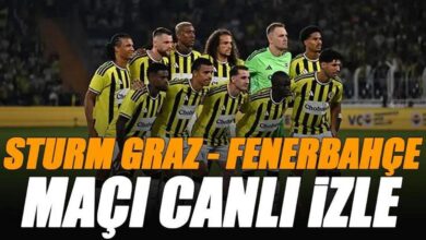 Sturm Graz - Fenerbahçe maçı canlı izle | FB maçı şifresiz (Şampiyonlar Ligi maçı canlı yayın) 5 sturm graz fenerbahce maci canli izle fb maci sifresiz sampiyonlar ligi maci 9rTksrr8