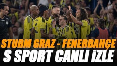 Sturm Graz - Fenerbahçe maçı S Sport Plus canlı izle | Fenerbahçe Şampiyonlar Ligi maçı canlı yayın (S Sport Plus frekans bilgileri) 5 sturm graz fenerbahce maci s sport plus canli izle fenerbahce sampiyonlar ligi jNK1wsGH
