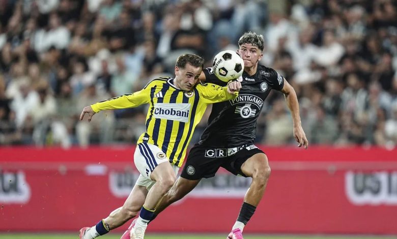 Sturm Graz'ı yenen Fenerbahçe üst turda! 1 sturm grazi yenen fenerbahce ust turda I9pP2f52