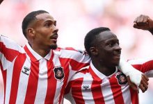 Sunderland, Fulham'ı tek golle mağlup etti! Premier Lig'deki birinci galibiyetini aldı 12 sunderland fulhami tek golle maglup etti premier ligdeki birinci galibiyetini aldi 3JNQmmsD