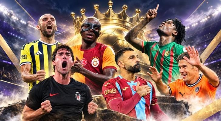 Süper Lig'de gol krallığı yarışının tüm golleri 1 super ligde gol kralligi yarisinin tum golleri