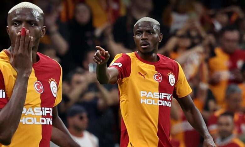 Süper Lig'de yeni dönemin birinci golü Osimhen'den! Siftahı yaptı 1 super ligde yeni donemin birinci golu osimhenden siftahi yapti ZWD8OjP1