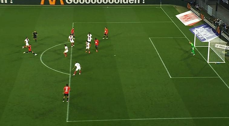 Szymanski'den PSG'ye şapka çıkartılacak gol! 1 szymanskiden psgye sapka cikartilacak gol 5UQitQqX
