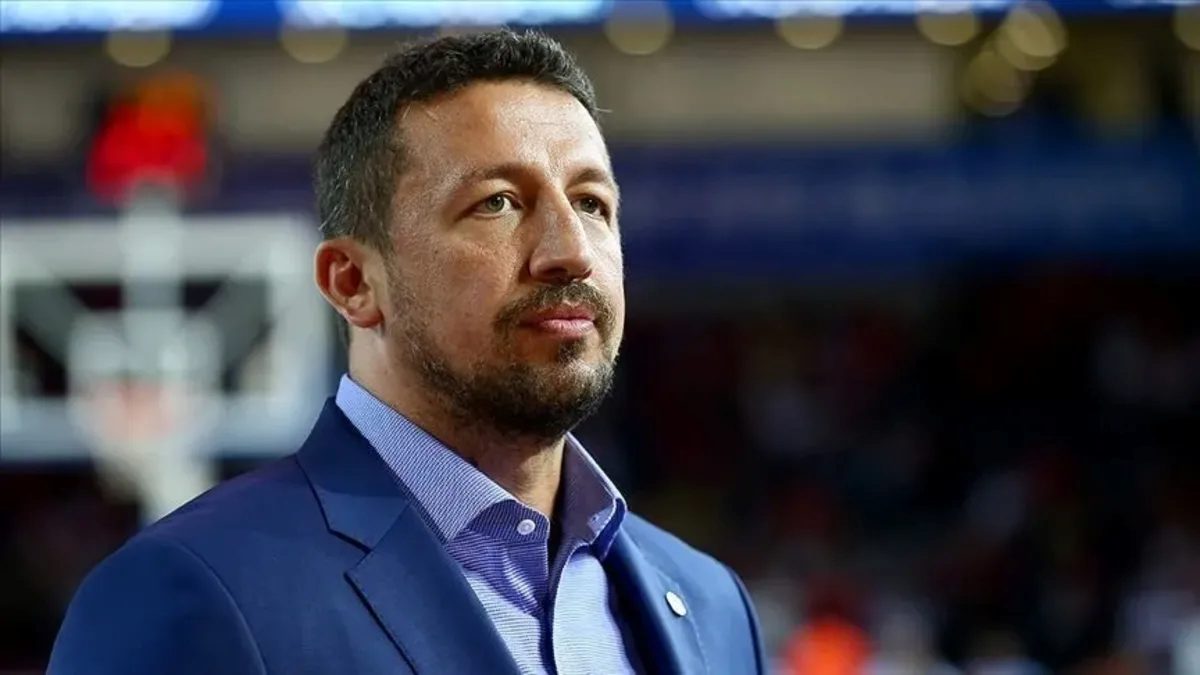 TBF Başkanı Hidayet Türkoğlu'ndan dikkat çeken açıklamalar! 1 tbf baskani hidayet turkoglundan dikkat ceken aciklamalar dDw5ZrYS