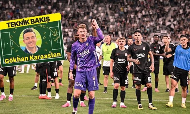 Teknik yönetici Gökhan Karaaslan'dan Hradec Kralove - Beşiktaş maçına 'Teknik Bakış': Çok değerli galibiyet 1 teknik yonetici gokhan karaaslandan hradec kralove besiktas macina teknik bakis cok degerli galibiyet 2pMJI2sd