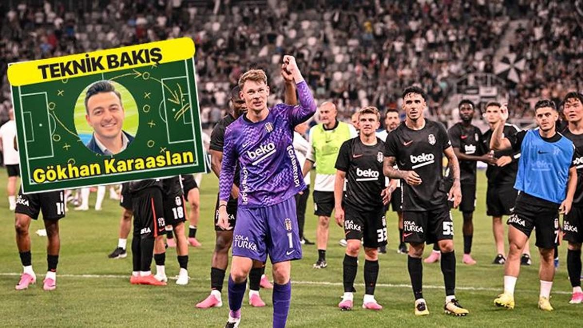 Teknik yönetici Gökhan Karaaslan'dan Hradec Kralove - Beşiktaş maçına 'Teknik Bakış': Çok değerli galibiyet 5 teknik yonetici gokhan karaaslandan hradec kralove besiktas macina teknik bakis cok degerli galibiyet 2pMJI2sd