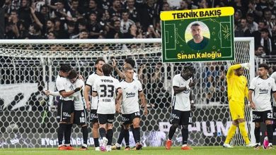 Teknik yönetici Sinan Kaloğlu'ndan Beşiktaş-Zalgiris maçına teknik bakış: Kartal gerçek yolda 9 teknik yonetici sinan kaloglundan besiktas zalgiris macina teknik bakis kartal gercek yolda bkIOTeuG