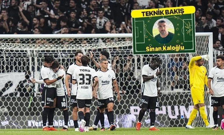 Teknik yönetici Sinan Kaloğlu'ndan Beşiktaş-Zalgiris maçına teknik bakış: Kartal gerçek yolda 1 teknik yonetici sinan kaloglundan besiktas zalgiris macina teknik bakis kartal gercek yolda bkIOTeuG