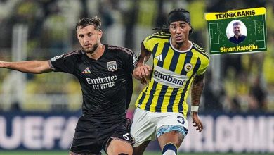 Teknik yönetici Sinan Kaloğlu'ndan Fenerbahçe-Lyon maçına teknik bakış: 'Baskıda tercih hatası' 6 teknik yonetici sinan kaloglundan fenerbahce lyon macina teknik bakis baskida tercih hatasi BafBmVge
