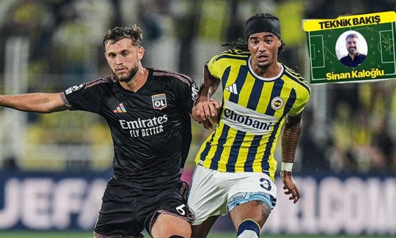 Teknik yönetici Sinan Kaloğlu'ndan Fenerbahçe-Lyon maçına teknik bakış: 'Baskıda tercih hatası' 1 teknik yonetici sinan kaloglundan fenerbahce lyon macina teknik bakis baskida tercih hatasi BafBmVge