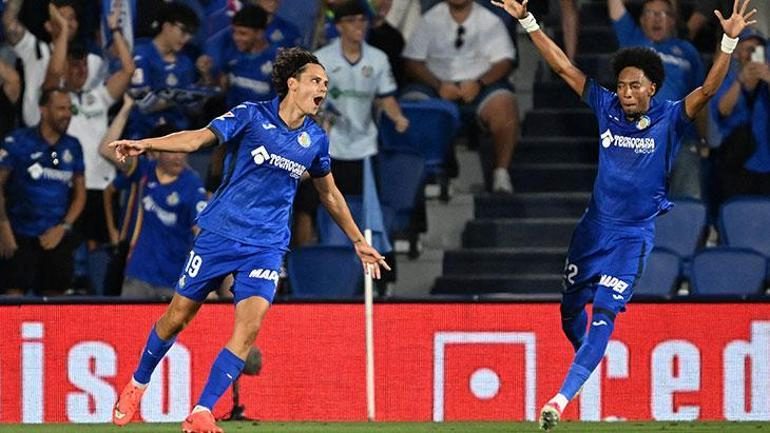 TEKRAR ATTI! Enes Ünal İspanya'da gollerine devam ediyor... Getafe - Racing Santander maç sonucu 1-0 2 tekrar atti enes unal ispanyada gollerine devam ediyor getafe racing santander mac sonucu K3VS3Sju