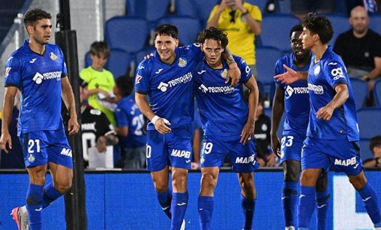TEKRAR ATTI! Enes Ünal İspanya'da gollerine devam ediyor... Getafe - Racing Santander maç sonucu 1-0 1 tekrar atti enes unal ispanyada gollerine devam ediyor getafe racing santander mac sonucu xrBjjLtq