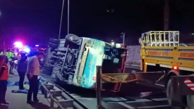 tff 3 lig grubu alanya kestelspor otobusu devrildi 2 agir yarali zfdW8W3W