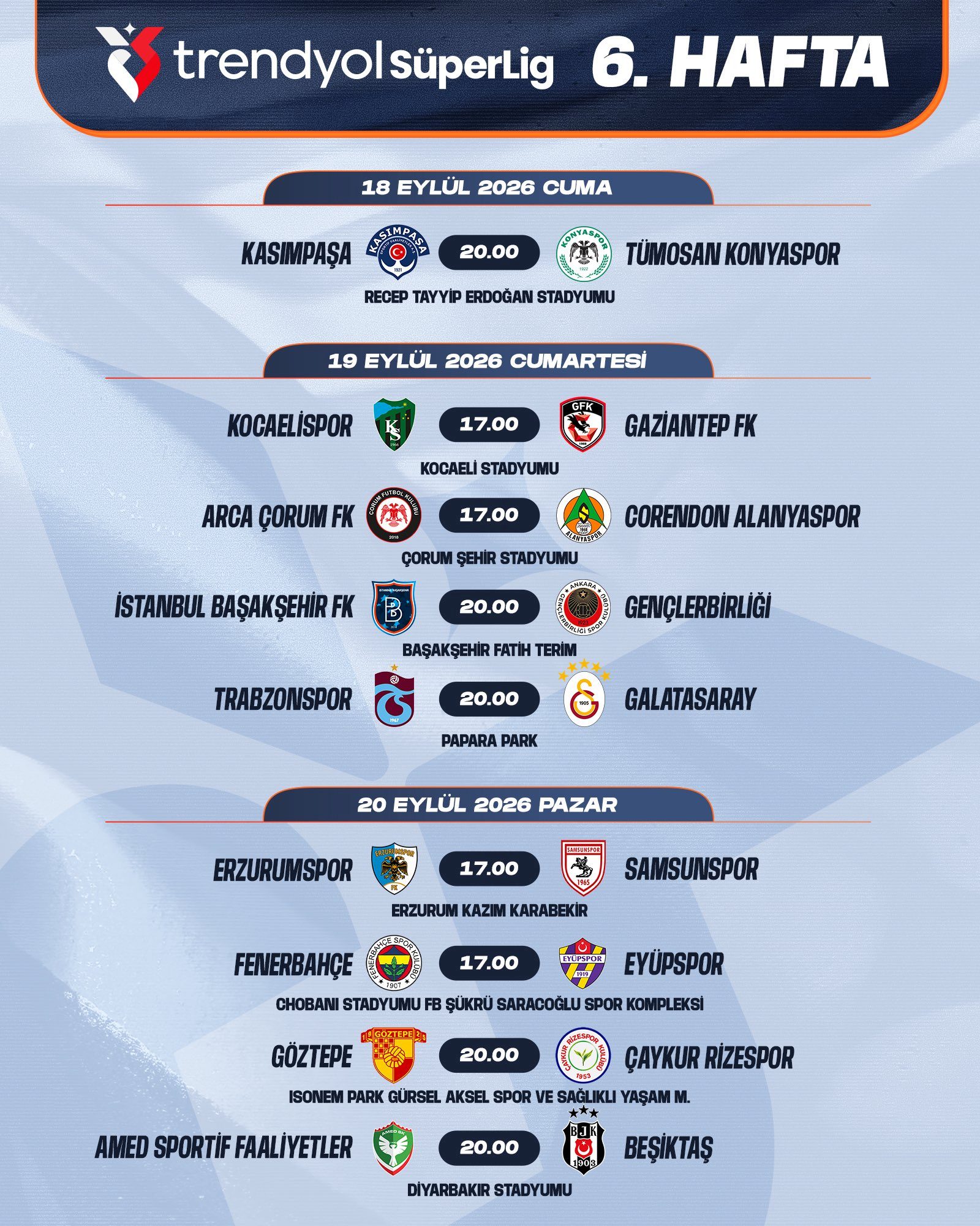 TFF açıkladı! Trabzonspor-Galatasaray derbisinin tarihi muhakkak oldu 3 tff acikladi trabzonspor galatasaray derbisinin tarihi muhakkak oldu 1