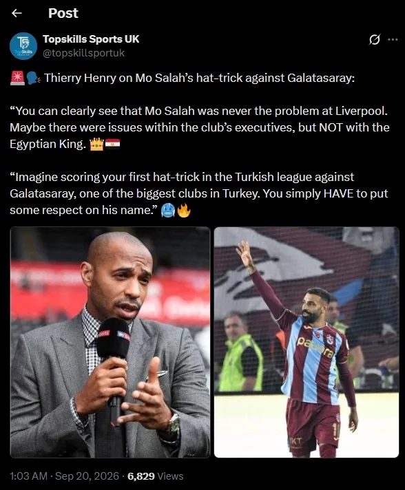 Thierry Henry’den Salah için olay sözler! “Sorun muhakkak o değildi” 2 thierry henryden salah icin olay sozler sorun muhakkak o degildi 0 wUfNqbJS