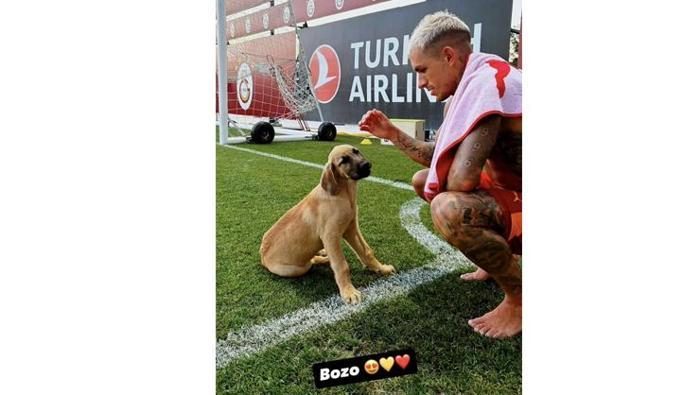 Torreira'dan İhtilal Özkan'a 'köpekli' gönderme! 3 torreiradan ihtilal ozkana kopekli gonderme 1 DTyG7EKE