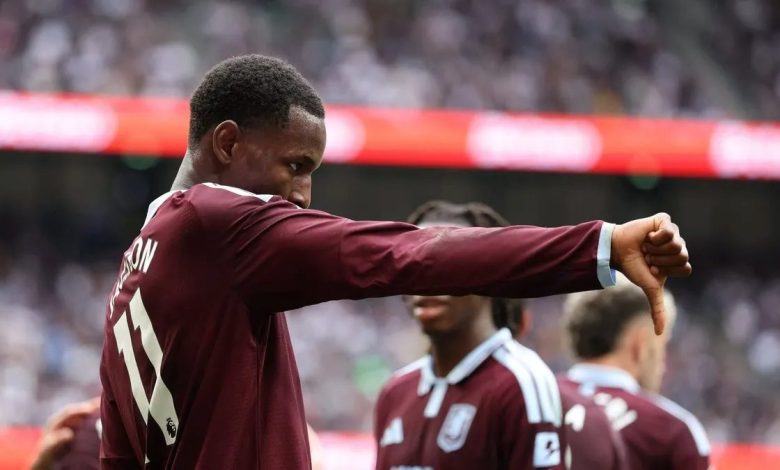 tottenham galibiyete hasret bu sefer de aston villaya yenildiler 2vfMwN2P