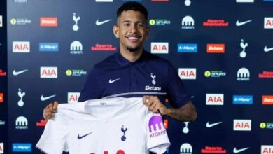 Tottenham, harcamaya devam ediyor! Bir transfer daha açıklandı 5 tottenham harcamaya devam ediyor bir transfer daha aciklandi OeQBWyH7