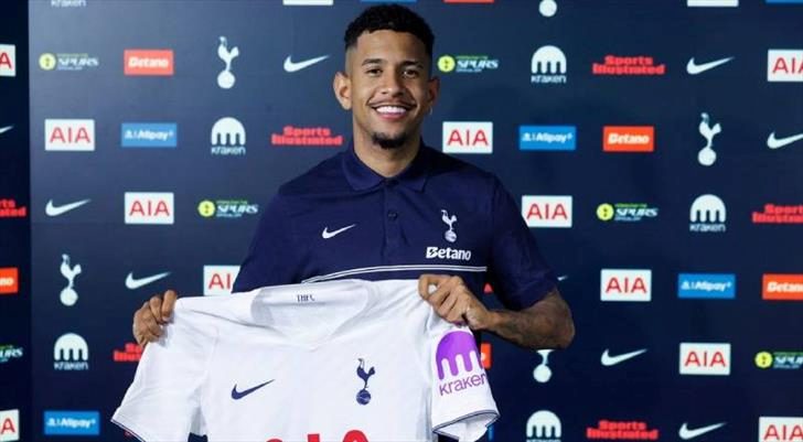 Tottenham, harcamaya devam ediyor! Bir transfer daha açıklandı 1 tottenham harcamaya devam ediyor bir transfer daha aciklandi OeQBWyH7