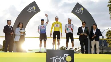 Tour de France'ta zafer Tadej Pogacar'ın! 5 tour de franceta zafer tadej pogacarin WMgVnglV