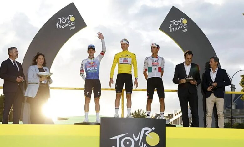 Tour de France'ta zafer Tadej Pogacar'ın! 1 tour de franceta zafer tadej pogacarin WMgVnglV