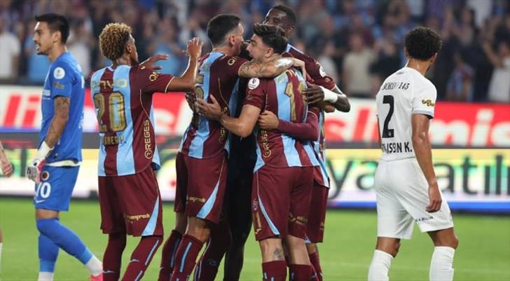 Trabzonspor, 55 hafta sonra en farklı galibiyetini aldı 1 trabzonspor 55 hafta sonra en farkli galibiyetini aldi RzzfWn2j