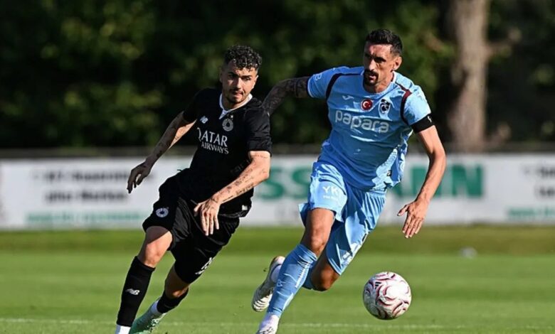 Trabzonspor Al Sadd'a mağlup oldu 1 trabzonspor al sadda maglup oldu hgyjgDZY