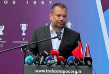 trabzonspor baskani ertugrul dogan bizim tasidigimiz trabzonsporun onurlu armasidir GCZGXQG9