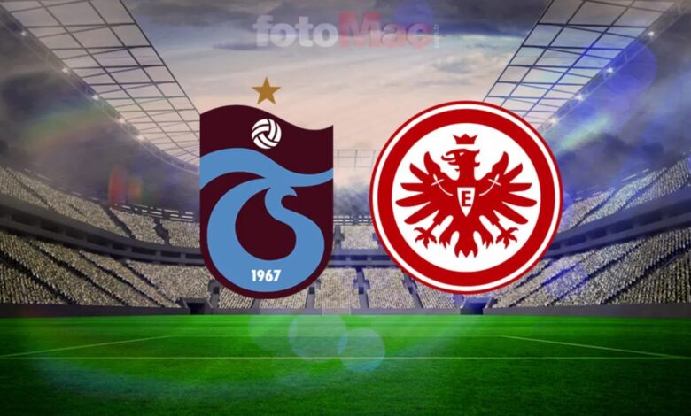 Trabzonspor - E. Frankfurt maçı ne vakit, saat kaçta, hangi kanalda? 1 trabzonspor e frankfurt maci ne vakit saat kacta hangi kanalda hwiD8AAa