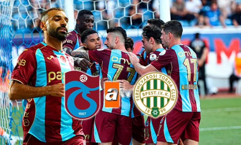 Trabzonspor - Ferencvaros maçı ATV'de! 1 trabzonspor ferencvaros maci atvde l4daiPSw