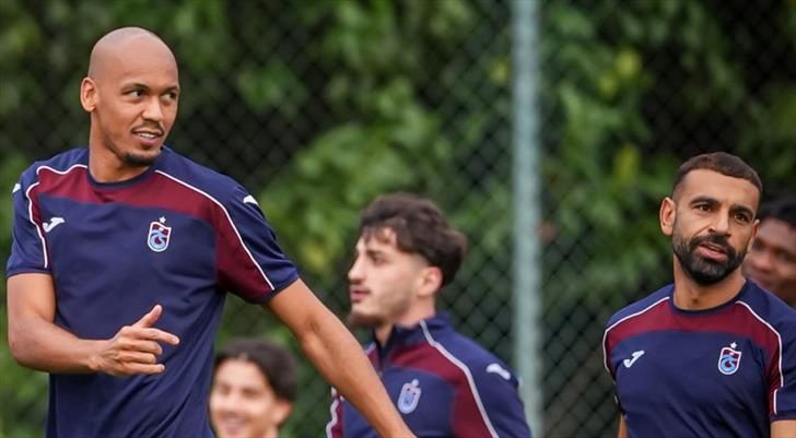 Trabzonspor, Ferencvaros maçı hazırlıklarını sürdürdü! Fabinho... 1 trabzonspor ferencvaros maci hazirliklarini surdurdu fabinho 6AhJaJ3L