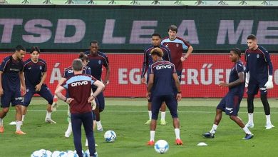 Trabzonspor, Ferencvaros maçı hazırlıklarını tamamladı 4 trabzonspor ferencvaros maci hazirliklarini tamamladi ydBNRW1Z