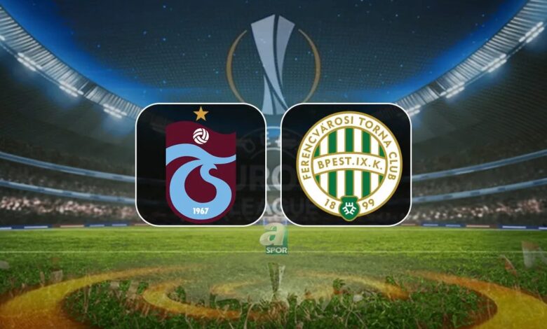 Trabzonspor - Ferencvaros maçı ne vakit, saat kaçta? 1 trabzonspor ferencvaros maci ne vakit saat kacta aZrk6DwE