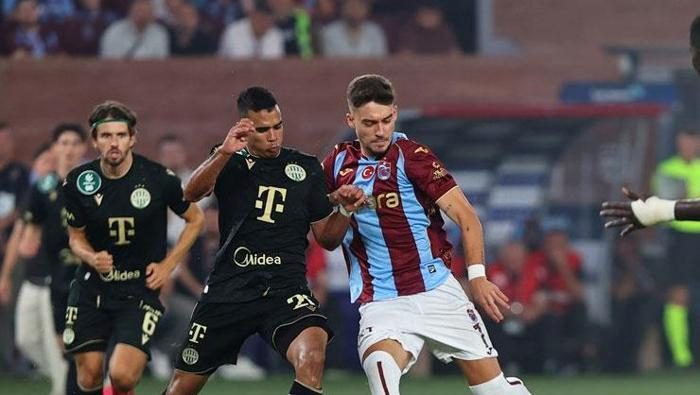 trabzonspor ferencvaros macinin akabinde salah vurgusu liverpoolda oynarken bile bu kadar efor sarfetmemistir