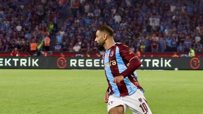 trabzonspor ferencvaros macinin akabinde salah vurgusu liverpoolda oynarken bile bu kadar efor sarfetmemistir mIzhnLdJ