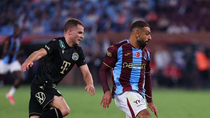 trabzonspor ferencvaros macinin akabinde salah vurgusu liverpoolda oynarken bile bu kadar efor sarfetmemistir ysLNrEtI