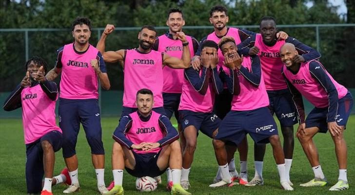 Trabzonspor, Galatasaray derbisi hazırlıklarını sürdürdü! 1 trabzonspor galatasaray derbisi hazirliklarini surdurdu z8QgbY7k
