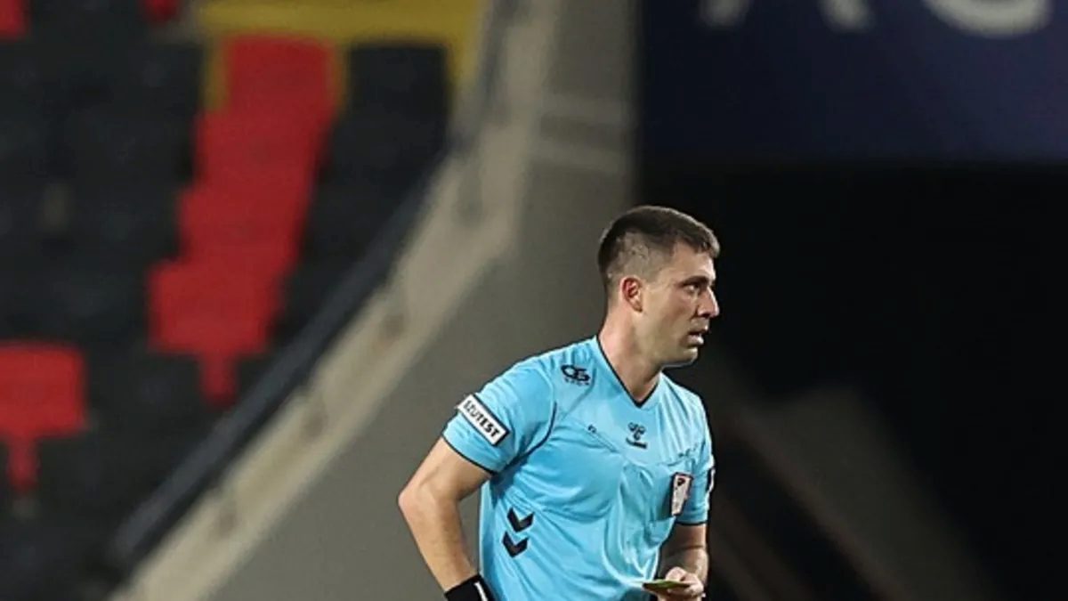 Trabzonspor-Galatasaray derbisinin hakemi aşikâr oldu! 12 trabzonspor galatasaray derbisinin hakemi asik r oldu kSARTOZm