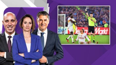 Trabzonspor - Galatasaray derbisinin tartışmalı pozisyonları TRİO'da konuşuldu 5 trabzonspor galatasaray derbisinin tartismali pozisyonlari trioda konusuldu SnsB8CId