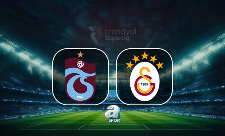 Trabzonspor-Galatasaray maçı CANLI! Dev derbi ne vakit, saat kaçta, hangi kanalda? 1 trabzonspor galatasaray maci canli dev derbi ne vakit saat kacta hangi kanalda SCB1xWKa