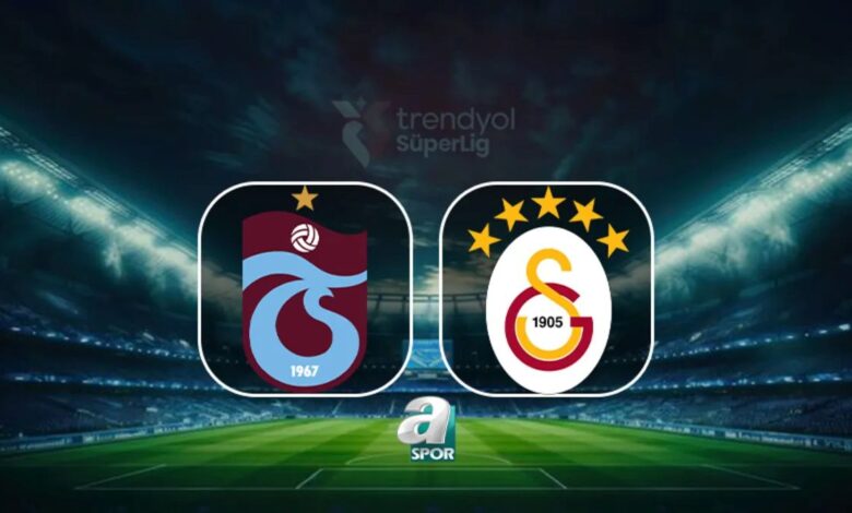 Trabzonspor - Galatasaray maçı ne vakit, saat kaçta? 1 trabzonspor galatasaray maci ne vakit saat kacta 7k5mRhqP