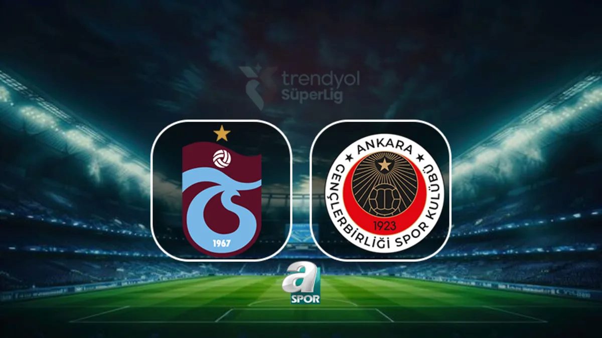 Trabzonspor - Gençlerbirliği maçı saat kaçta, hangi kanalda? 1 trabzonspor genclerbirligi maci saat kacta hangi kanalda f7fYEBep