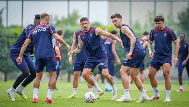 trabzonspor goztepe macinin kamp takimini acikladi dMPGJaeK