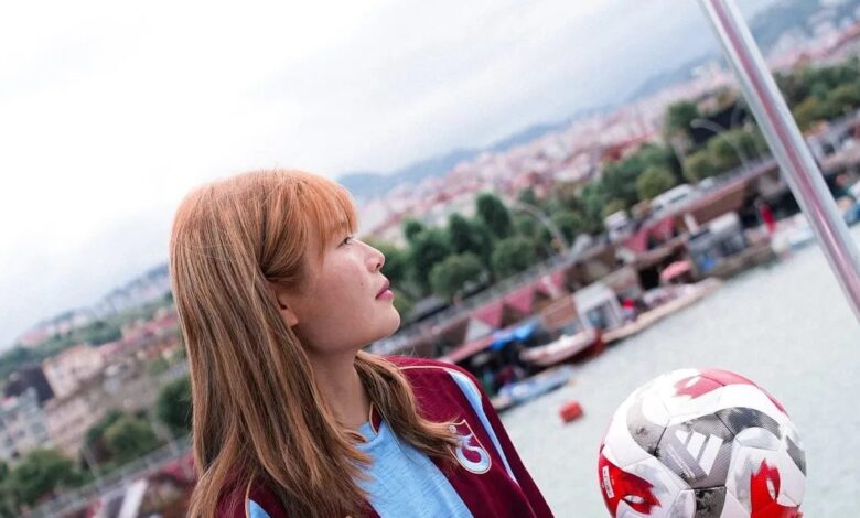 Trabzonspor Kadın Futbol Takımı, Jae-Eun Song'u renklerine bağladı 1 trabzonspor kadin futbol takimi jae eun songu renklerine bagladi iiZyin6i