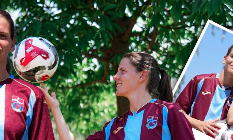 Trabzonspor Kadın Futbol Takımı, Marija Aleksic'i takımına kattı 1 trabzonspor kadin futbol takimi marija aleksici takimina katti cQBKutua