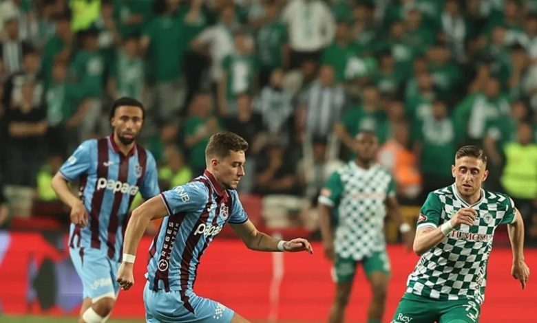 Trabzonspor, Konya'da birinci peşinde 1 trabzonspor konyada birinci pesinde 2rIFPUUx