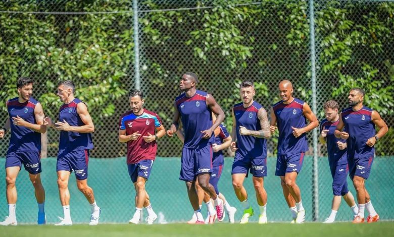 Trabzonspor Konyaspor maçı hazırlıklarını sürdürdü! 1 trabzonspor konyaspor maci hazirliklarini surdurdu Ya1ue4wh